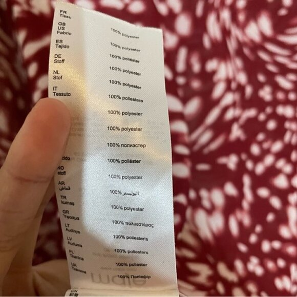 Maje Swirling Dot Lipone Smocked Blouse size 1 - Picture 11 of 13